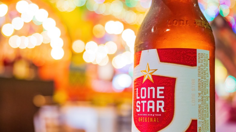 Lone Star beer at the fair