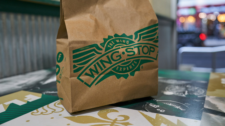 Wingstop bag
