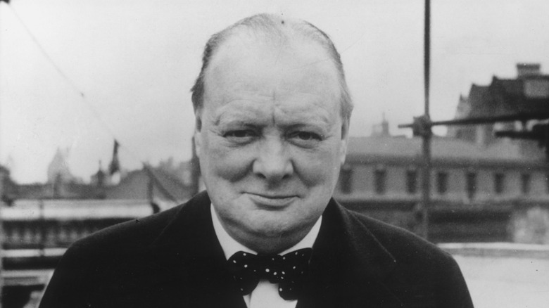 photo of Winston Churchill
