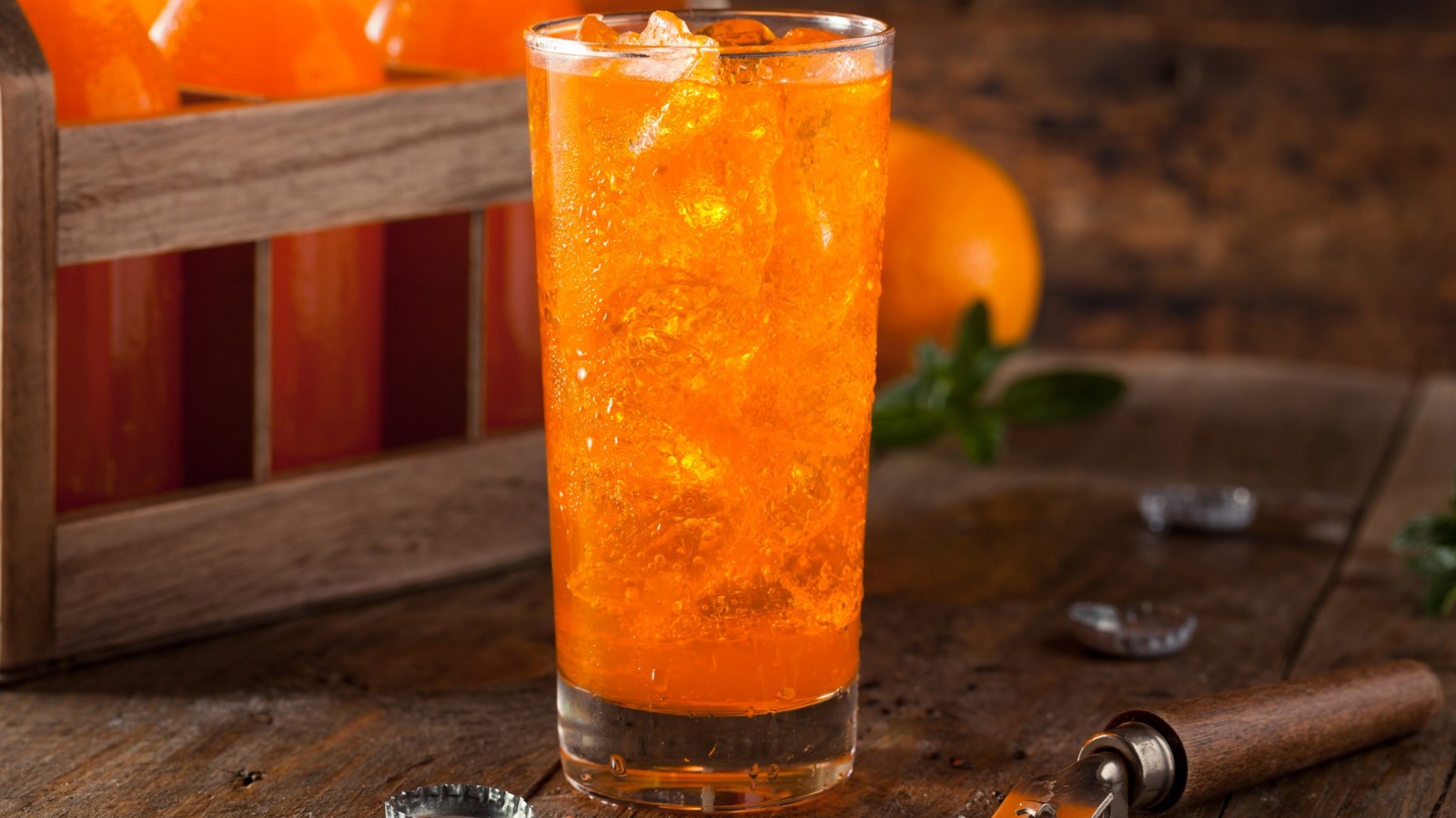 With Sweetened Condensed Milk And Orange Soda, You Can Make A Simple Frozen Dessert Anytime