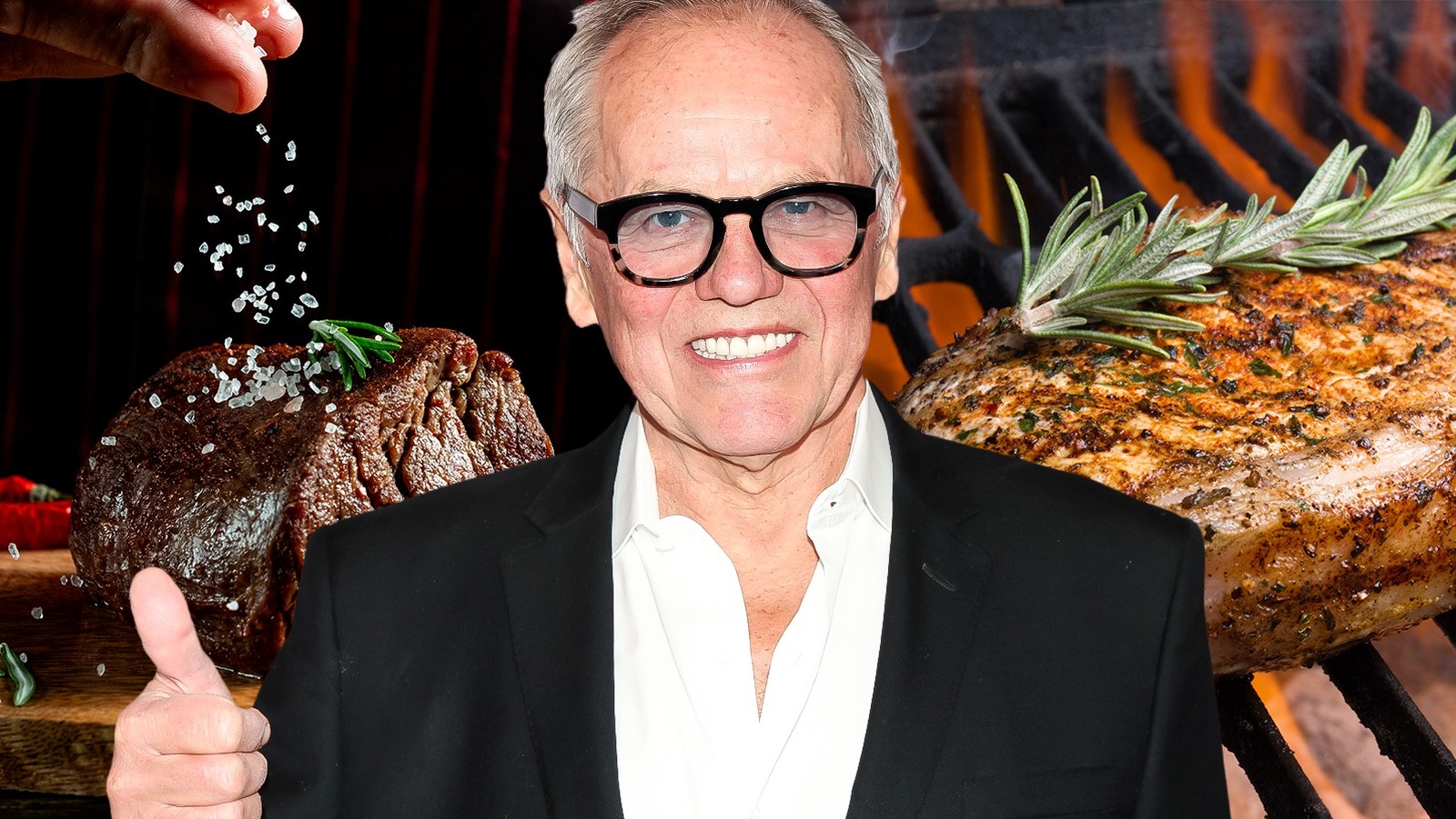 Wolfgang Puck's 13 Tips For Cooking The Best Steak