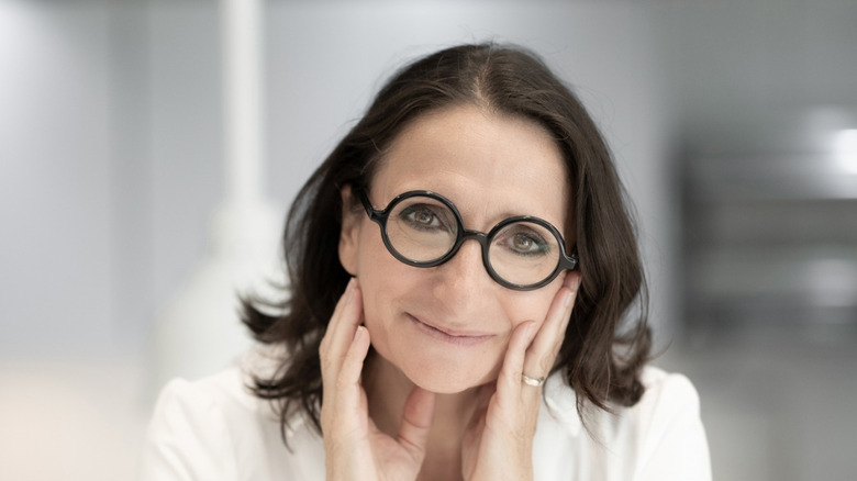 Michelin Star chef and restaurant owner Anne-Sophie Pic