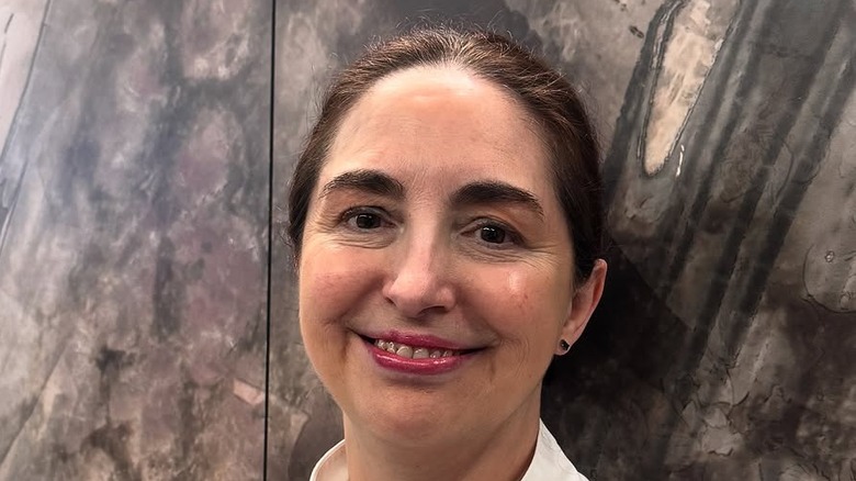 Michelin Star chef Elena Arzak smiling