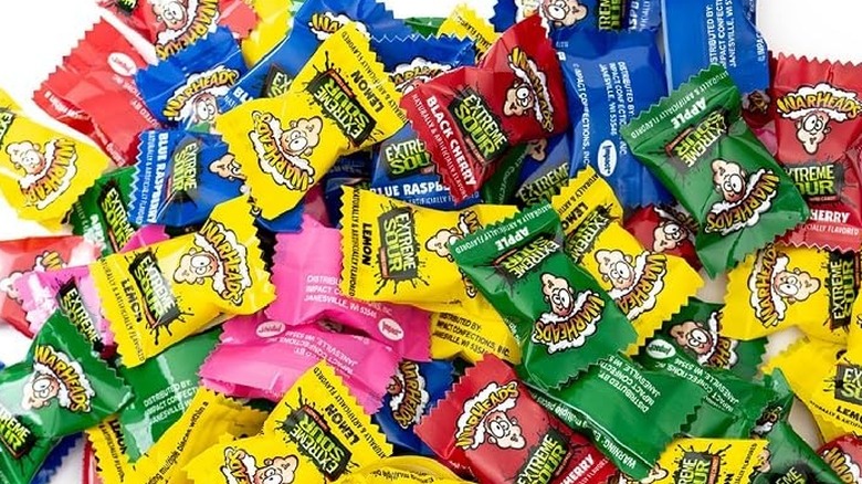 Warheads extreme sour candy