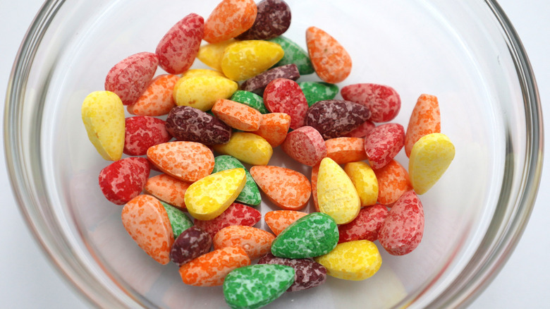 Cry baby tears sour candy