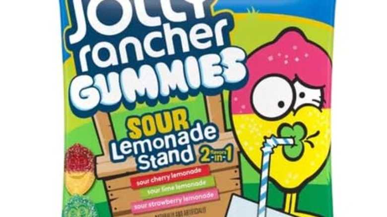 Jolly ranchers sour lemonade