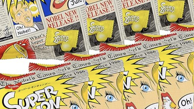 Super Lemon Candy by Nobel