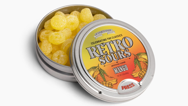 a can of Mango Retro Sours