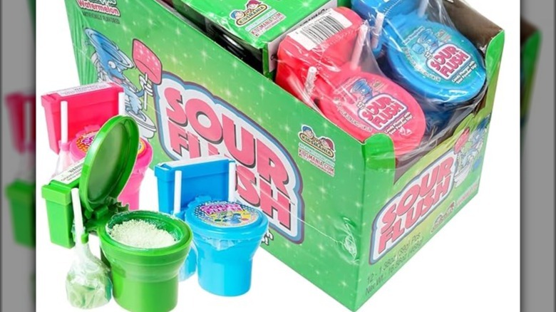 Sour Flush candy