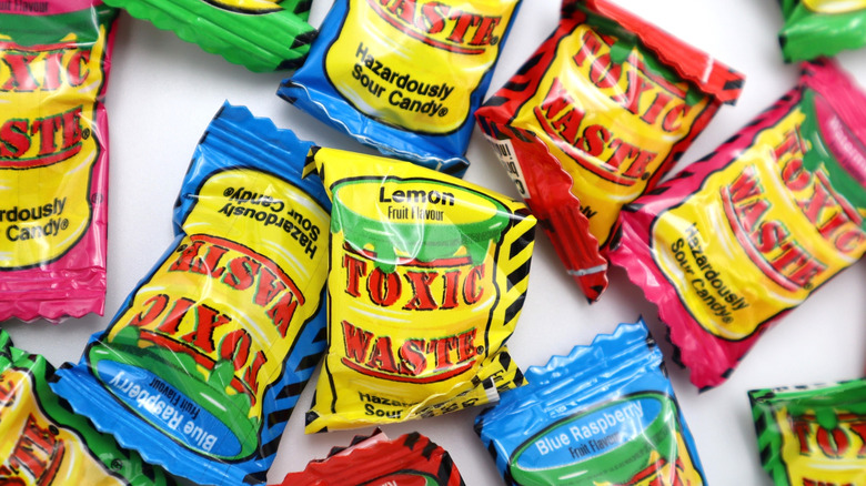Toxic Waste candy