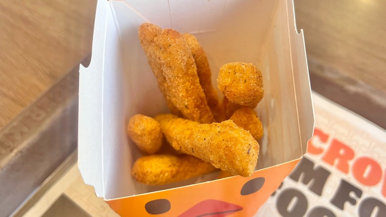 Burger King chicken fries
