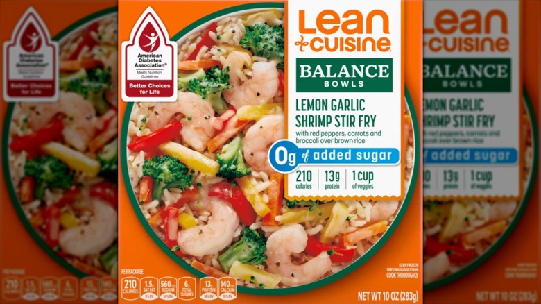 Lemon Garlic Shrimp Stir Fry Balance Bowl