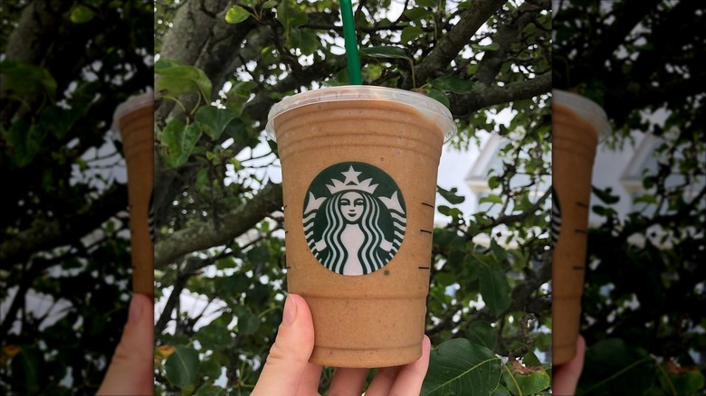 Starbucks protein blended cold brew