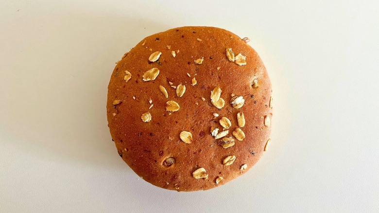 Panera Bread multigrain bagel