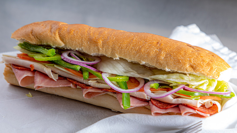 Italian sub