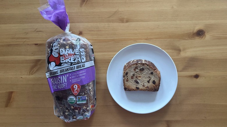 Dave's Killer Bread Raisin' the Roof Bread