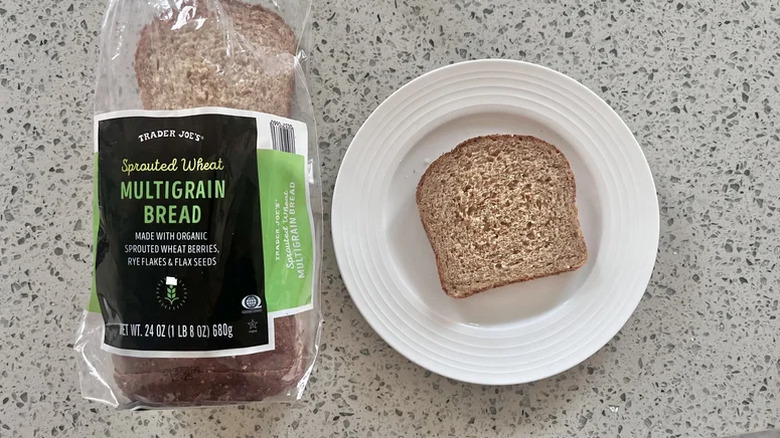 Trader Joe's sliced bread on a table