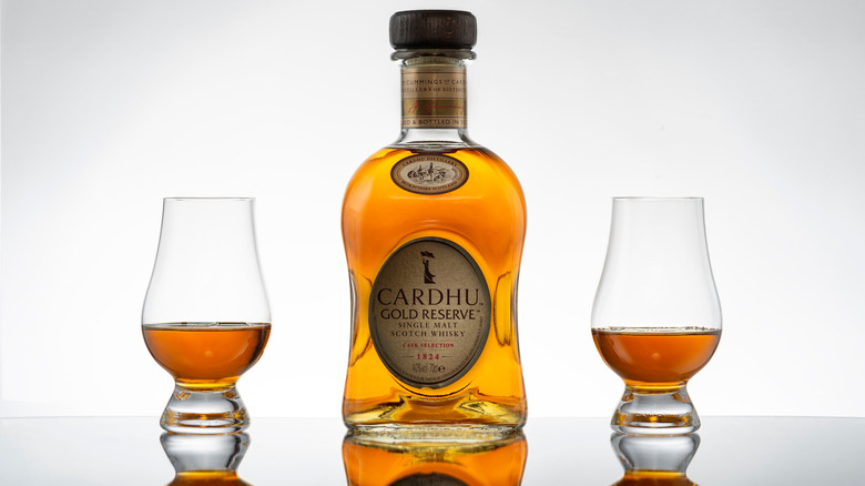 Bottle of Cardhu
