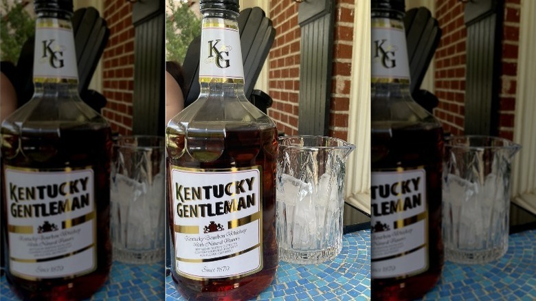 Bottle of Kentucky Gentleman