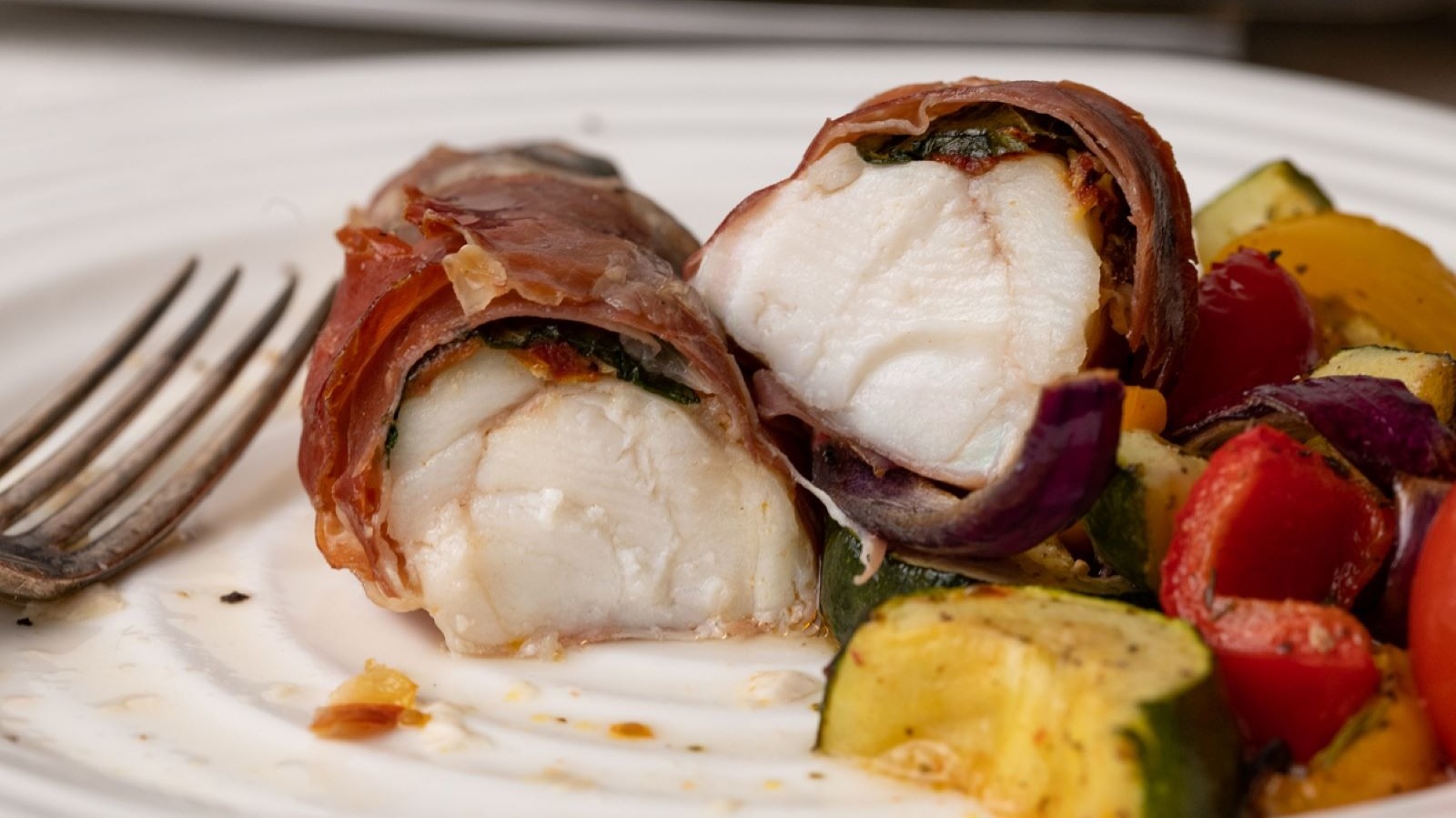 Wrap Monkfish In Parma Ham For A Balanced Sweet And Salty Flavor