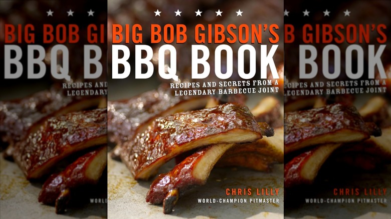Cover of Big Bob Gibson's BBQ Book