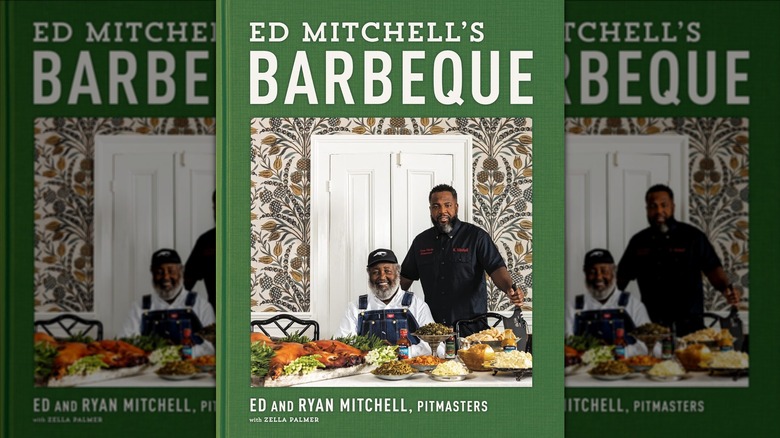 Cover of  Ed Mitchell's Barbeque