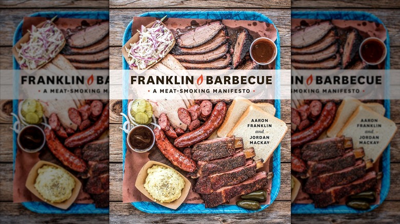 Cover of Franklin Barbecue: A Meat-Smoking Manifesto