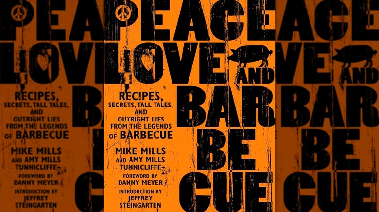 Cover of Peace, Love & Barbecue