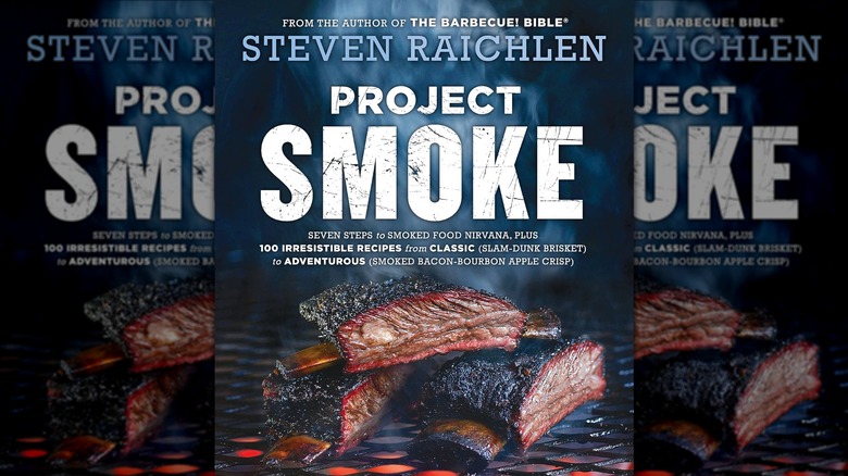Cover of Project Smoke: Seven Steps to Smoked Food Nirvana