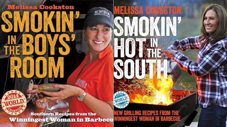Covers of Smokin' in the Boys' Room and Smokin' Hot in the South