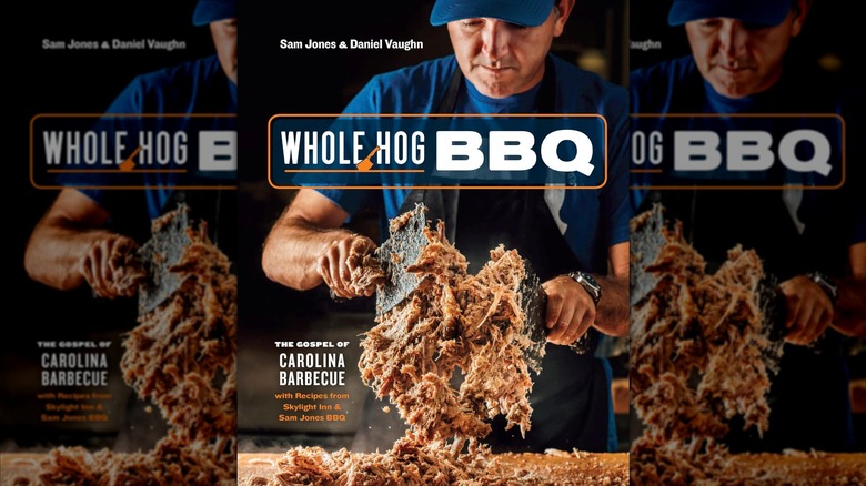 Cover of Whole Hog BBQ: The Gospel of Carolina BBQ