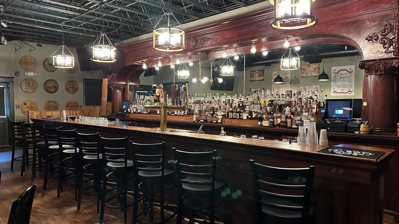 Bar at the Old Talbott Tavern