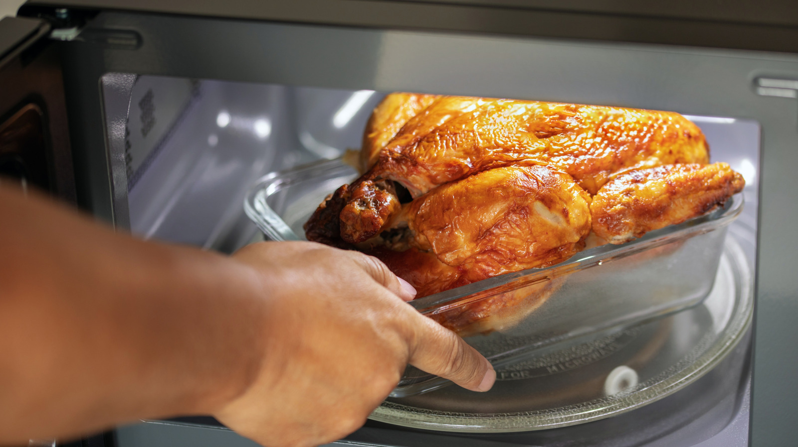 Yes, A Microwave Can Keep Food Warm - Here's How It Works - Tasting Table