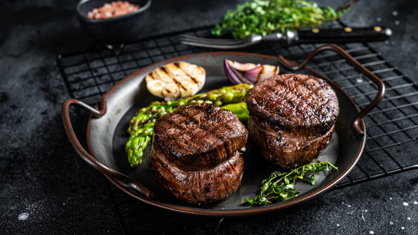 Yes, Bone-In Filet Mignon Exists — How It's Cut And Why It's So Rarely Seen