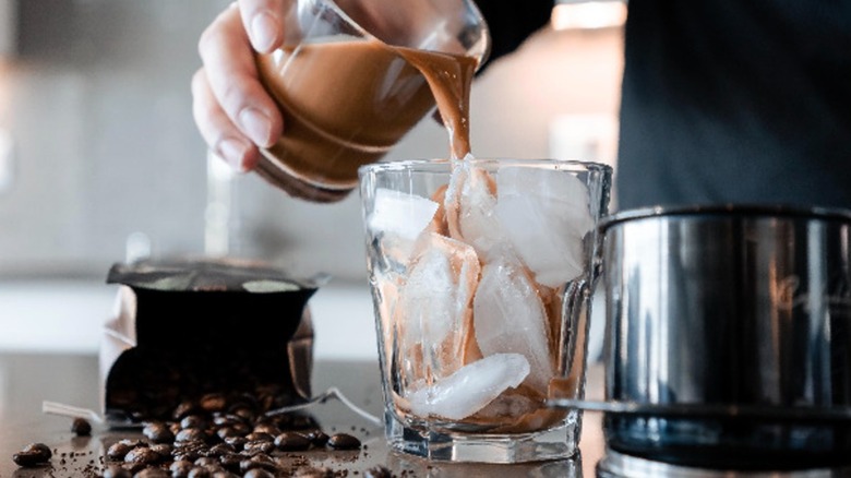 Vietnamese coffee Coffeeholic House Seattle