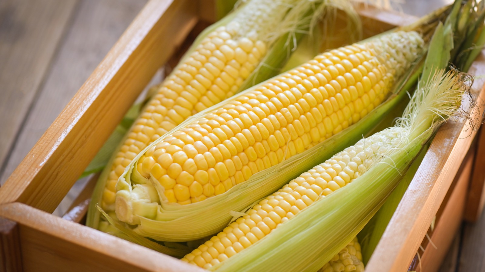 Yes, you can deep fry corn on the cob