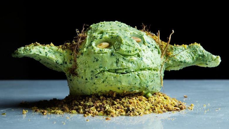 Yoda Cheeseball