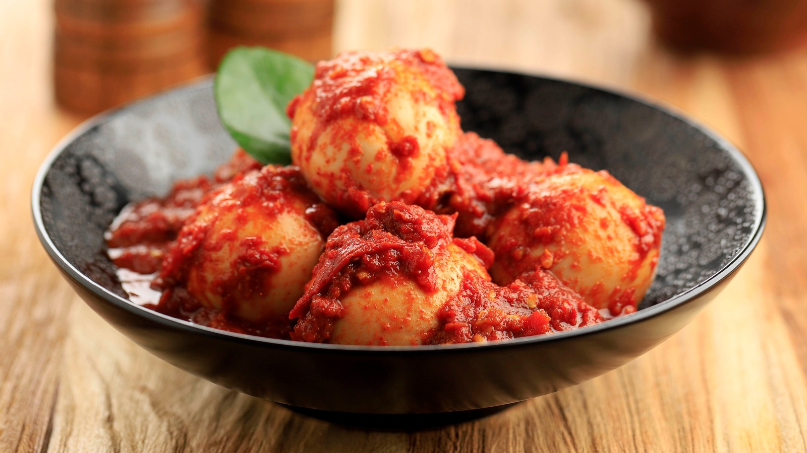 Yotam Ottolenghi Serves Fried Boiled Eggs In Chili Sauce For A Unique