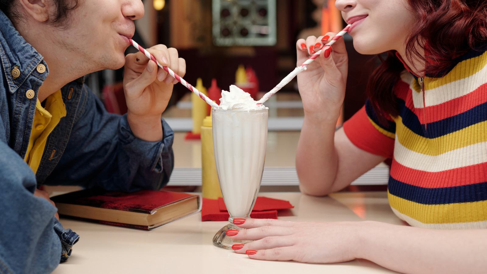 You Can Get An Old-Fashioned Vegan Milkshake At San Francisco's Oldest Ice Cream Parlor - Tasting Table