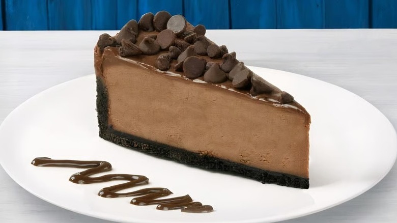 Long John Silver's Triple Chocolate Cheesecake