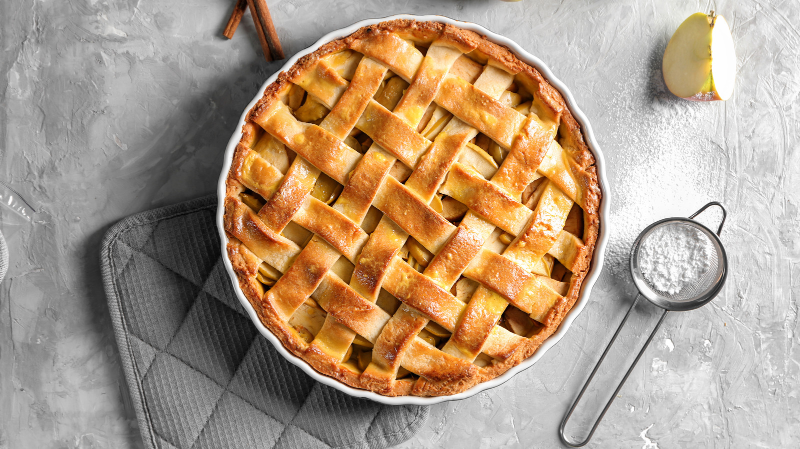You Can Prevent Burnt Pie Crust With This Easy Hack