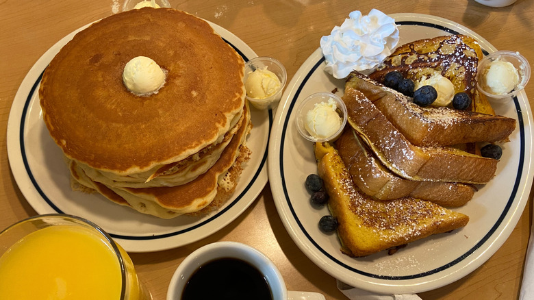 IHOP breakfast foods
