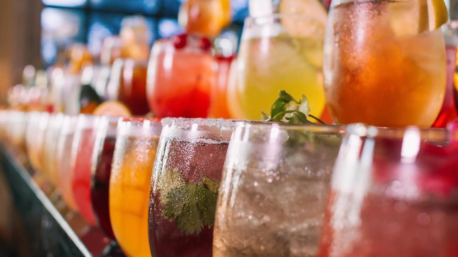 You Can Try More Than 150 Margarita Flavors At One Cancun Hotel Bar