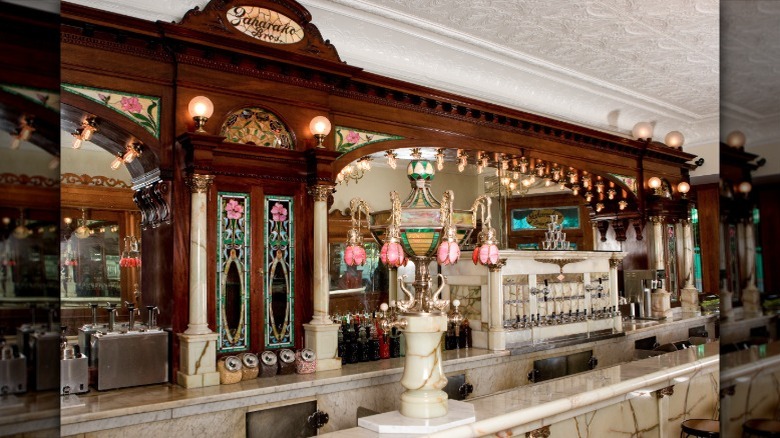 Zaharakos ice cream parlor