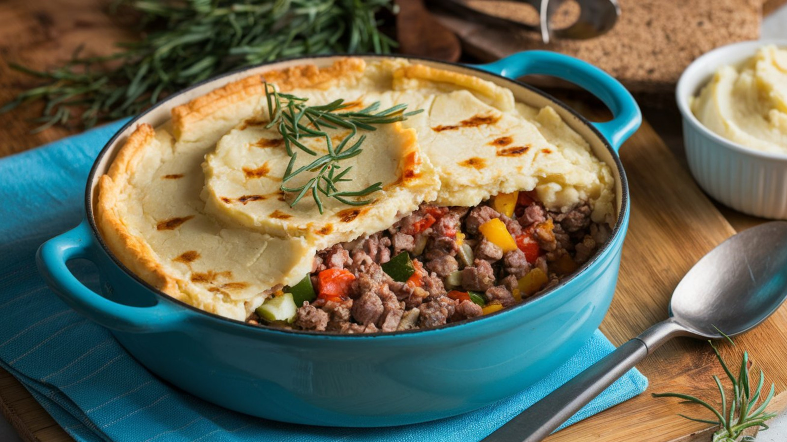 You Can't Just Use Any Pan To Make Shepherd's Pie - Here's Why - Tasting Table