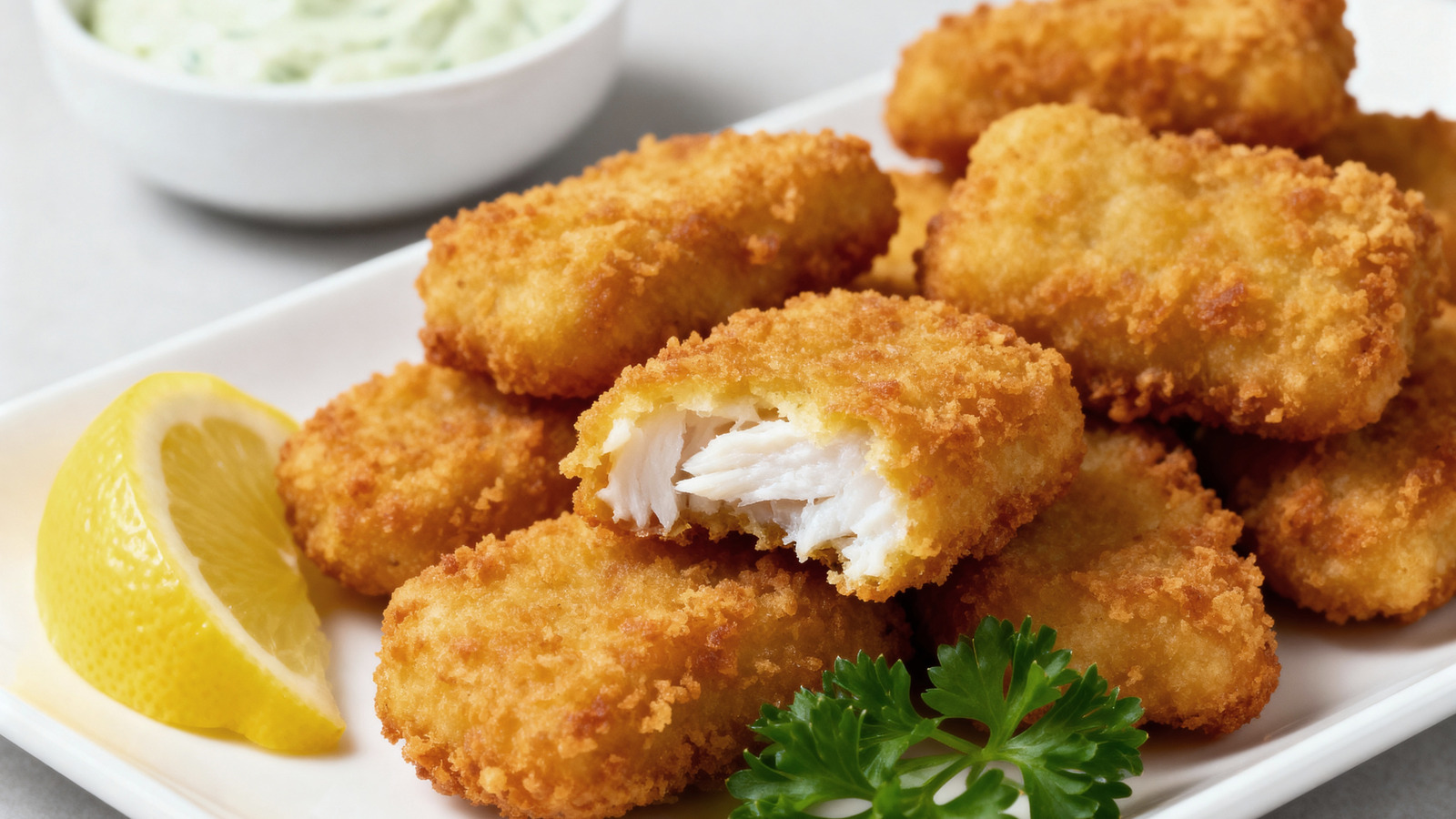 You Don't Have To Fry Fish To Get A Crisp Crust - Your Oven Does The Trick - Tasting Table