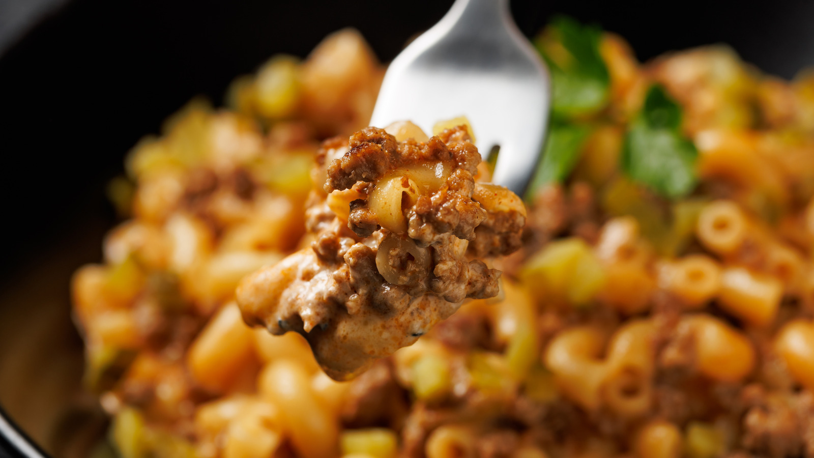 You Only Need 2 Store-Bought Ingredients For A Bold Tex-Mex Mac And Cheese