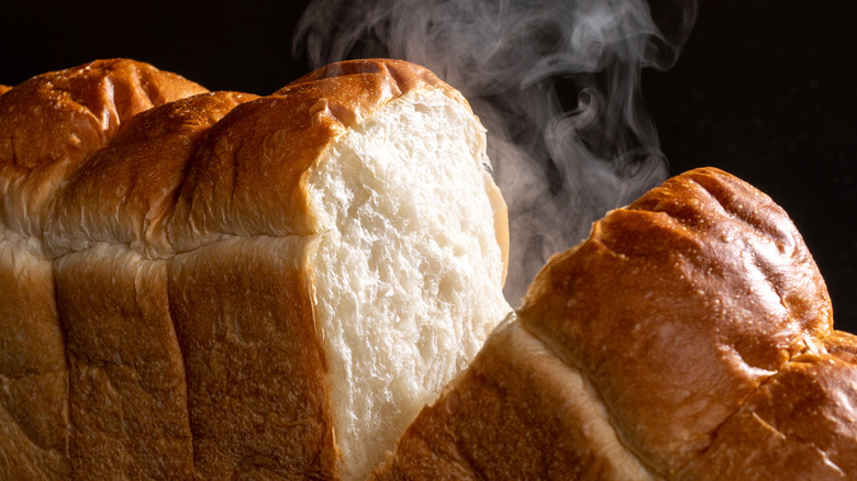 steam baked bread