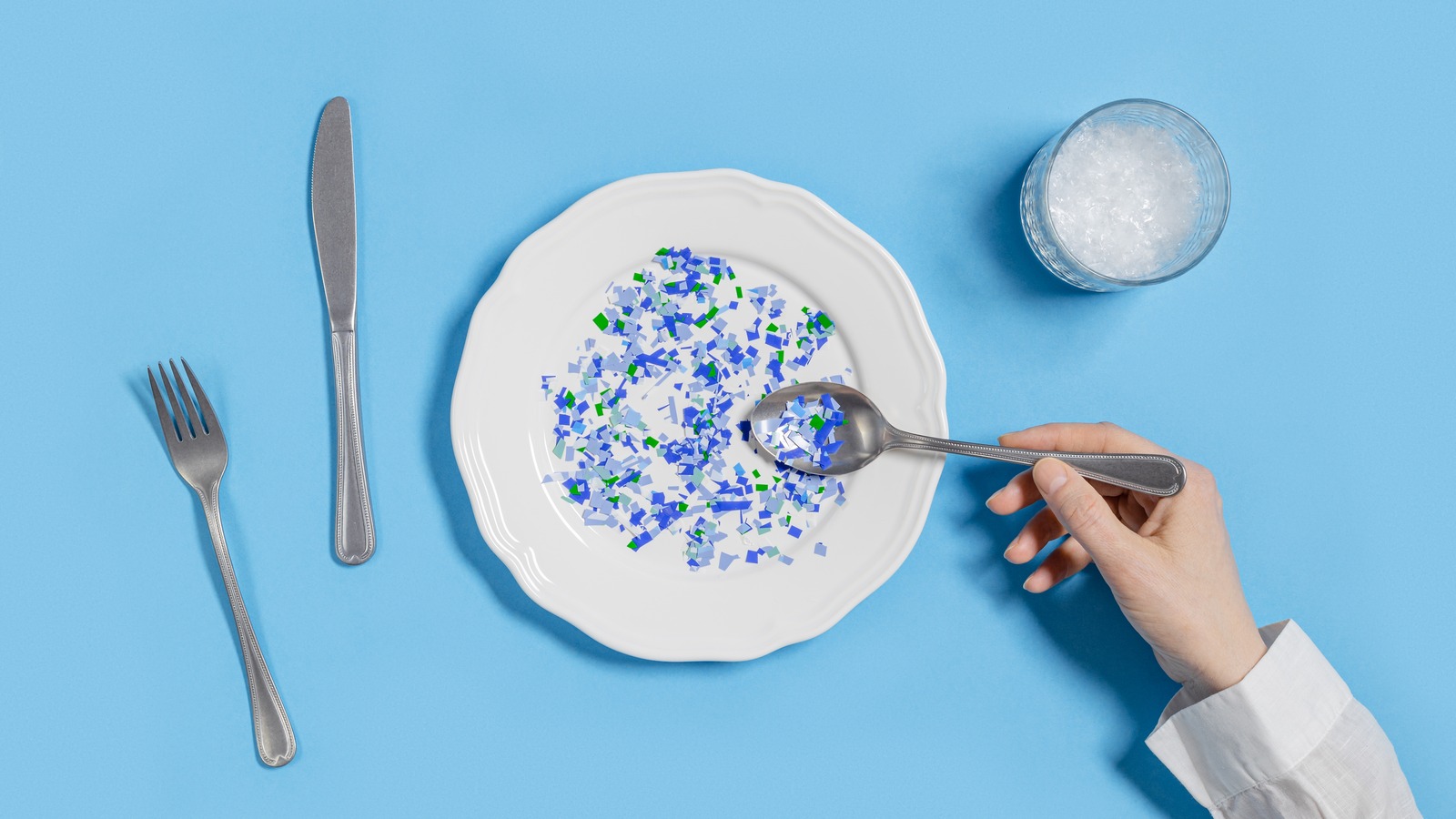 You Probably Eat A Credit Card's Worth Of Plastic Every Week