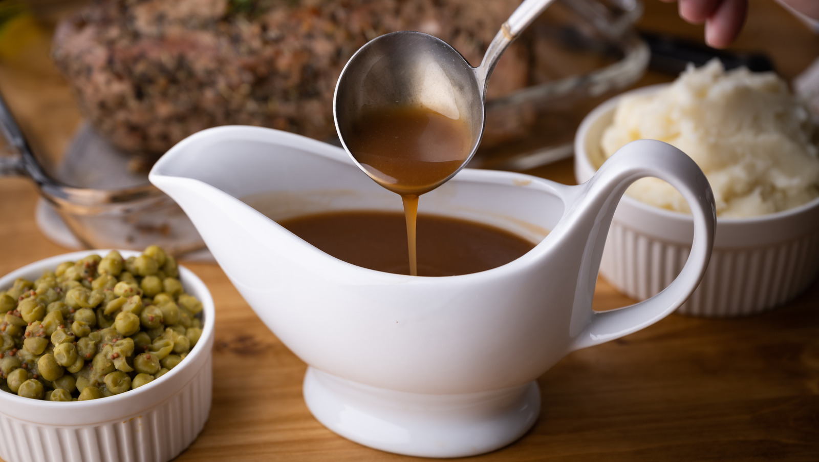 You Probably Have The Ingredient That Gives Store-Bought Gravy A Rich, Homemade Taste - Tasting Table